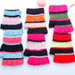 Warm knitted gloves women