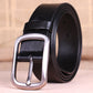 Leather belt buckle male pure leather belt young mens belt all-match middle-aged.