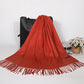 Winter Cashmere Women Scarves Female Luxury Brand Scarves Lady