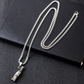 Hiphop pendant titanium steel chain pendant for men and women