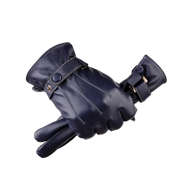 Guantes impermeables y cortavientos.