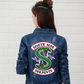 RIVERDALE SOUTHSIDE SERPENTS WOMEN DENIM JACKET