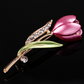 Vintage Maple Leaf Brooches Metal Women