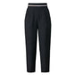 Linen Pants Summer New Loose Harem Pants Women
