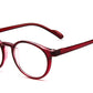 Optical Glasses Frame Eyeglasses With Clear Lens Glass Men Women Vintage Round Clear Transparent Women's Fake Glasses Frames