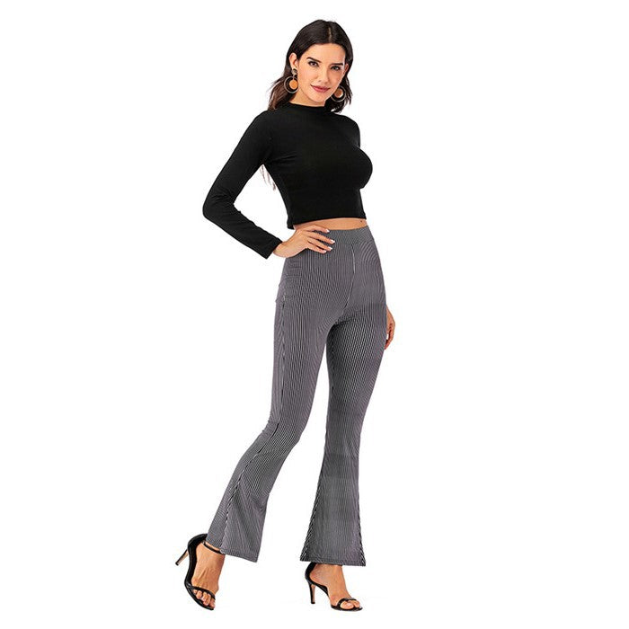 Leggings de mujer pantalones de cintura alta pantalones de felpa de cuero para mujer