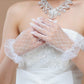 Bridal lace gloves ladies