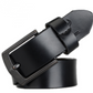 Dynamic buckle leather belt belt