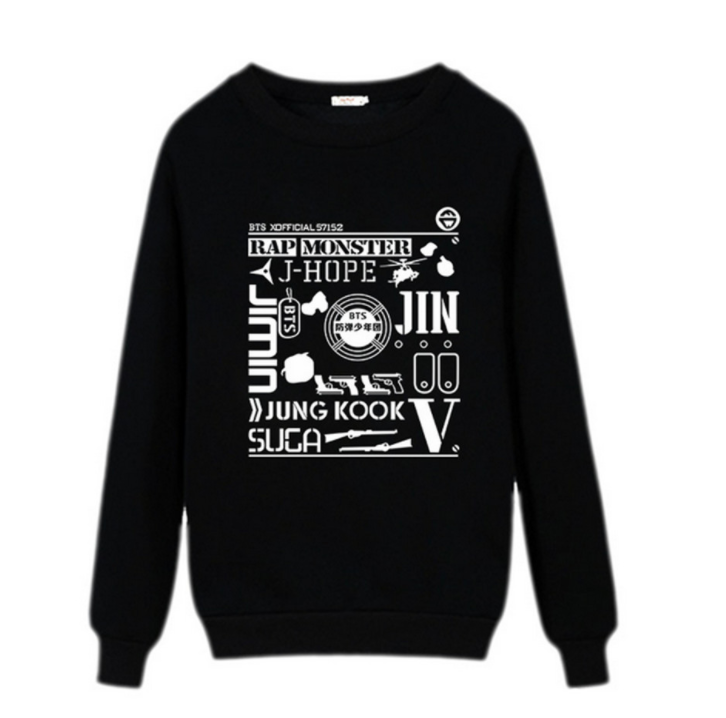 Sweatshirt Women Hiphop