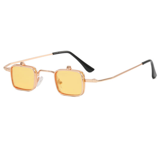 Gafas de sol de personalidad de tendencia retro para hombres y mujeres