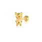 Fashion Diamond Threaded Ear Piercing Women