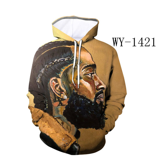 Digital Hooded Sweatshirt