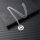 Hiphop pendant titanium steel chain pendant for men and women