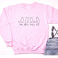 Cat print sweatshirt