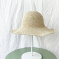 Summer Outing Sunscreen Hat for Women with Foldable Straw Hats Holiday Cool Hat Beach Hat