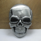 Zinc alloy skull belt buckle