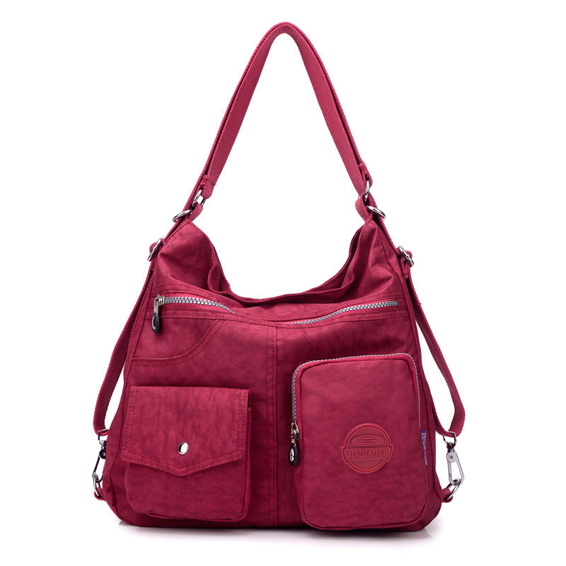 Bolsos de lujo para mujer, bolsos cruzados de tela Bylon impermeables de diseñador, bolso bandolera de gran capacidad, bolso bandolera