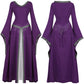 Halloween Medieval Vintage Costume Women Dresses