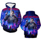 Men's hooded sweatshirt