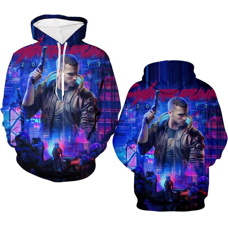 Men's hooded sweatshirt