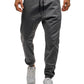Men Trousers Drawstring Pants Hip Hop Harem Pants Mens Joggers Solid Pants