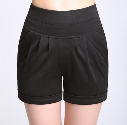 Shorts Chiffon Women Cotton Casual