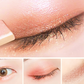 Two-tone eye shadow stick lazy eye shadow