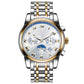 Men’s watches, sports, multifunctional automatic mechanical watches, waterproof leisure men's watches