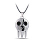 Pendant Necklace Yellow Leather Rope Charm