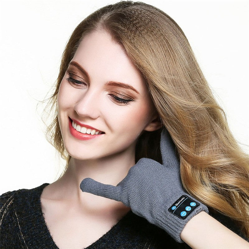 Guantes Bluetooth Mujer