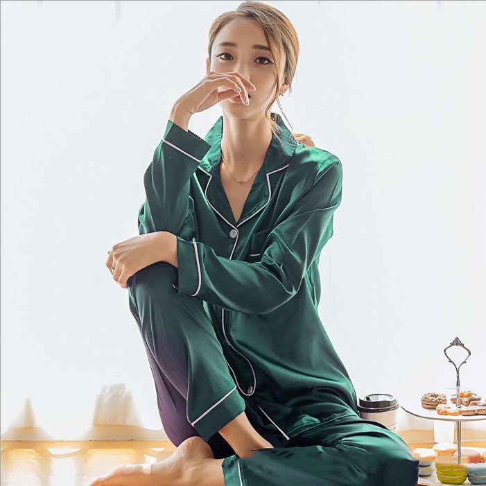 Suit Women Short Sleeve Shorts Pajamas Home Service