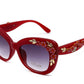Women Sunglasses Flower