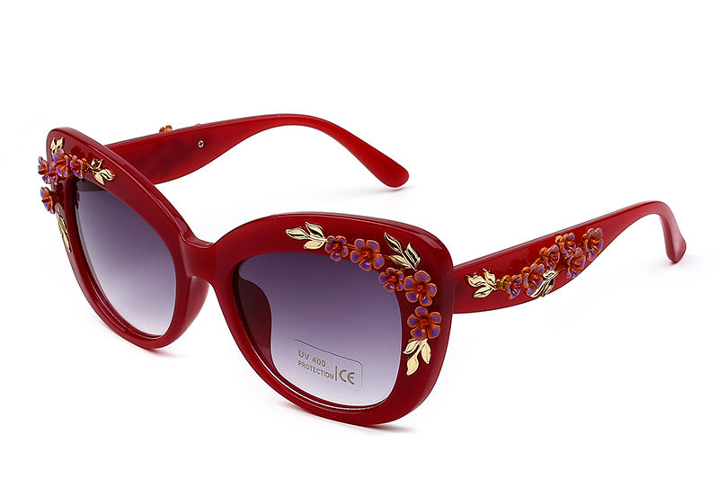 Mujer Gafas De Sol Flor