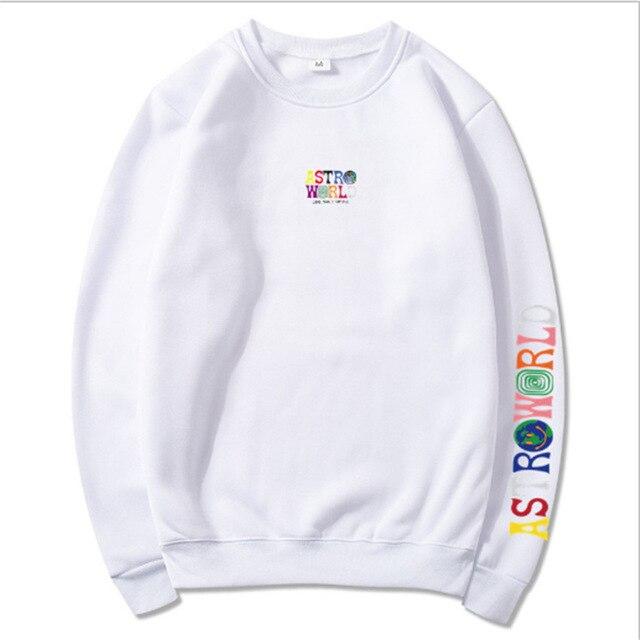 Pullover print sweatshirt