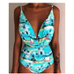 One Piece Swimsuit Backless Monokini Swimwear Women