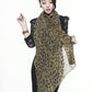 Chiffon Korean fashion scarves scarf leopard long scarf