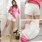 Women's Shorts Lace Shorts Short Pants Lady Casual Black White Shorts