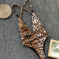 Sexy swimwear women bodysuit Push up swimsuit