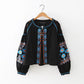 Embroidered jacket women