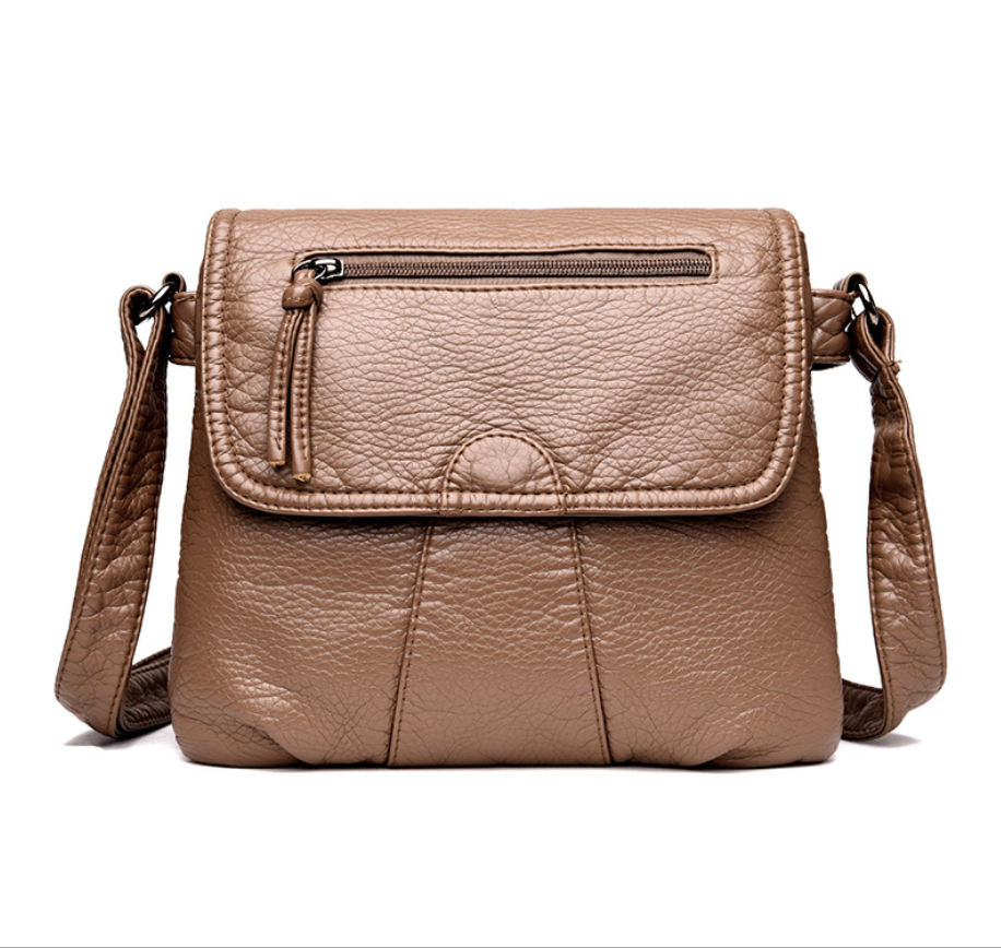 Marca REPRCLA, bolsos de mensajero para mujer de diseñador, bandolera, bolso de hombro de cuero de PU suave, bolsos de moda de alta calidad para mujer, bolsos