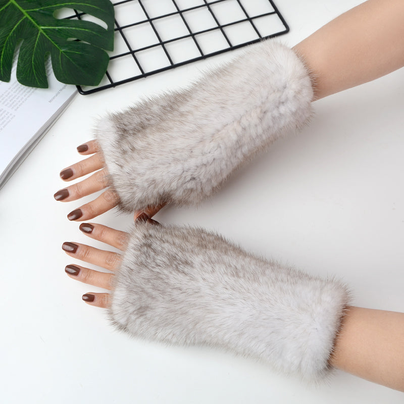 Guantes cómodos de invierno para mujer.