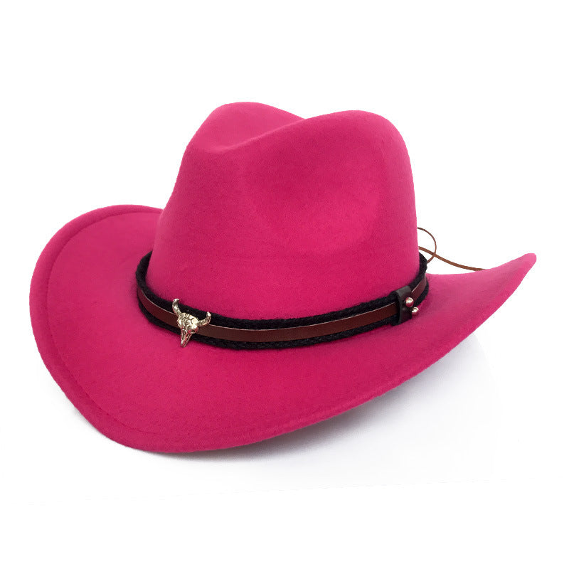 Sombreros de lana de jazz y sombreros de fieltro para hombres y mujeres