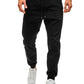 Men Trousers Drawstring Pants Hip Hop Harem Pants Mens Joggers Solid Pants