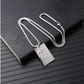 Hiphop pendant titanium steel chain pendant for men and women