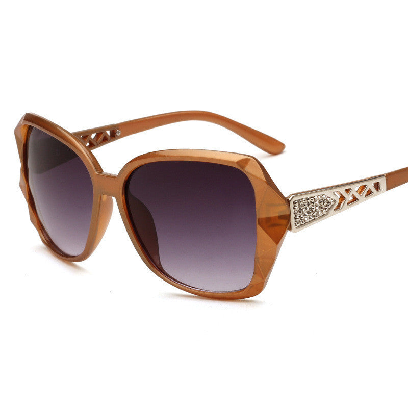 Gafas de sol con montura grande para mujer Gafas de sol retro para mujer