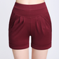 Shorts Chiffon Women Cotton Casual