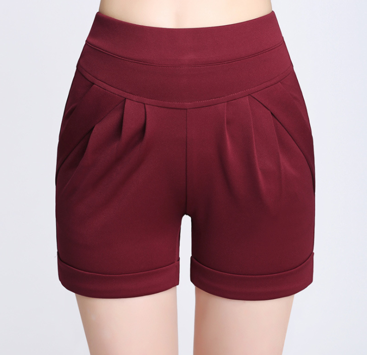 Shorts Chiffon Women Cotton Casual