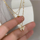 Colour Sparkling Clavicle Chain Choker Necklace For Women