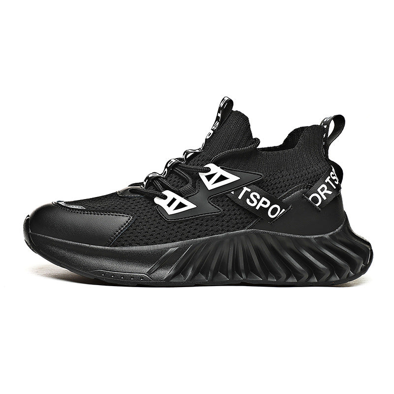 Zapatillas para correr para hombre Zapatillas ligeras antideslizantes Transpirables