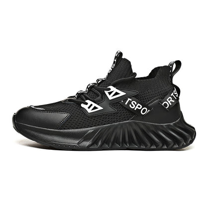 Zapatillas para correr para hombre Zapatillas ligeras antideslizantes Transpirables